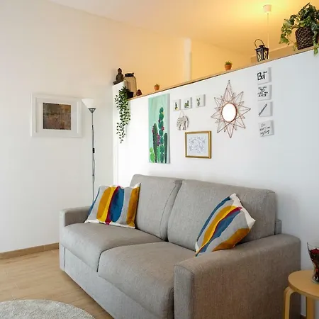 Apartamento Loft With Balcony *